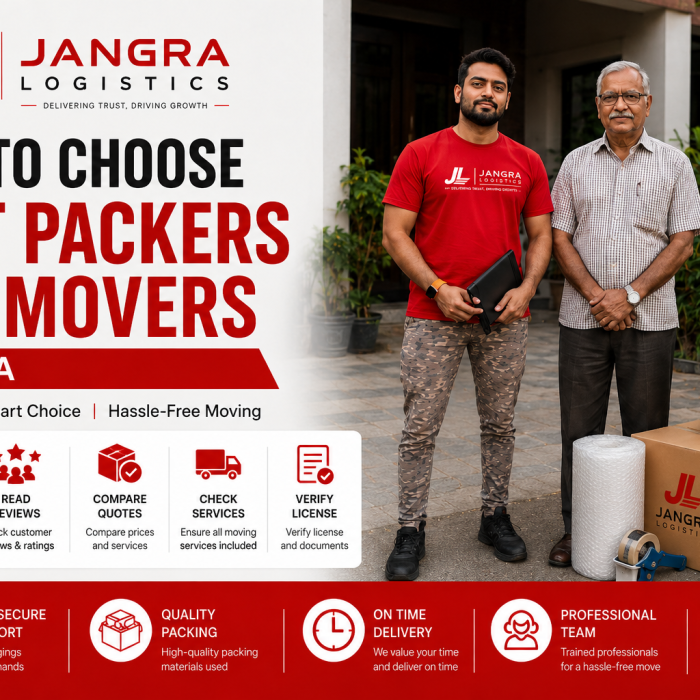 How to Choose Best Packers and Movers in Sirsa
