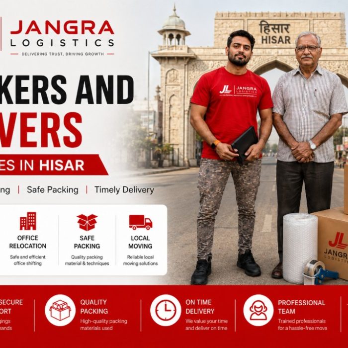 Packers and Movers Charges in Hisar