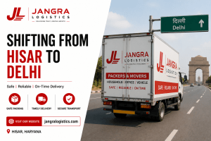 Shifting from Hisar to Delhi 1 Shifting from Hisar to Delhi