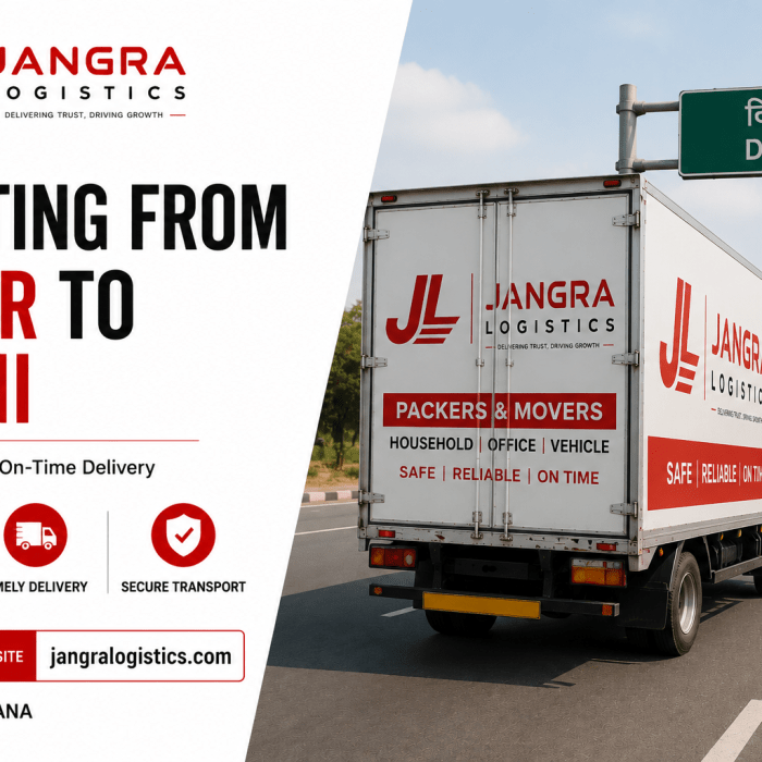 Shifting from Hisar to Delhi