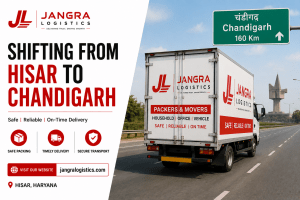 Shifting from Hisar to Chandigarh