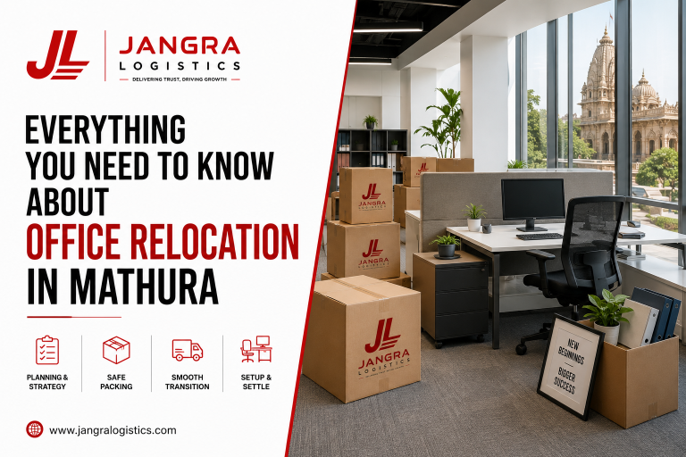 Everything You Need to Know About Office Relocation in Mathura