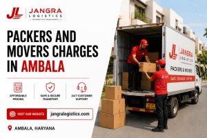 Packers and Movers Charges in Ambala