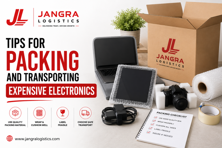 Tips for Packing and Transporting Expensive Electronics