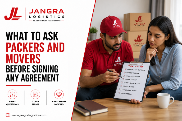 What to Ask Packers and Movers Before Signing Any Agreement