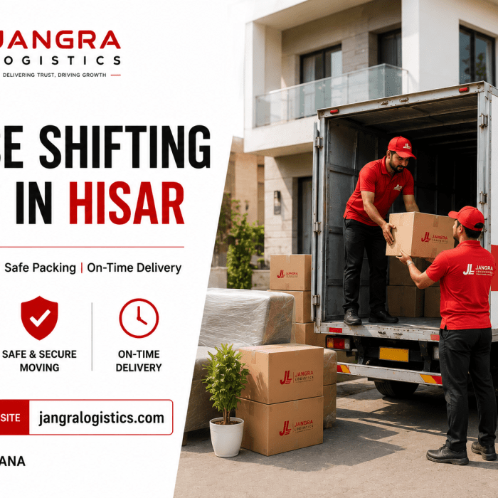 House Shifting Cost in Hisar
