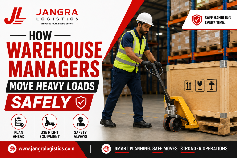 How Warehouse Move Heavy Loads Safely