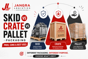 Skid vs Crate vs Pallet Packaging: Pros, Cons, Best Uses 4 Skid vs Crate vs Pallet Packaging: Pros, Cons, Best Uses