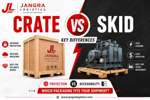 Crate vs Skid Packaging Key Differences 6 Crate vs Skid Packaging Key Differences