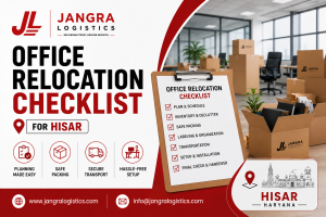 Office Relocation Checklist for Hisar 3 Office Relocation Checklist for Hisar