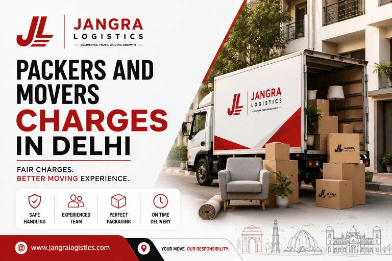 Packers and Movers Charges in Delhi