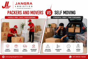Packers and Movers vs Self Moving: Which One Actually Makes Sense? 3 Packers and Movers vs Self Moving