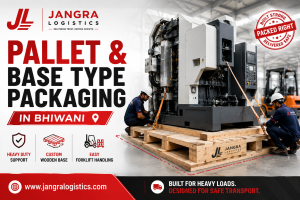 Pallet Base Type Packaging in Bhiwani