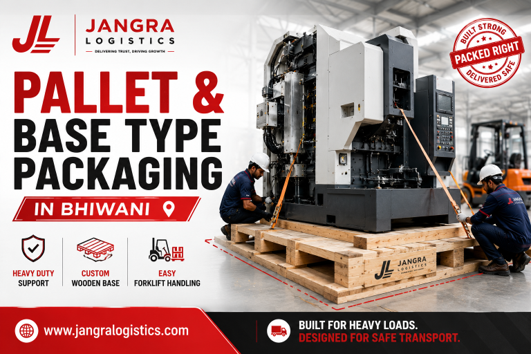 Pallet Base Type Packaging in Bhiwani