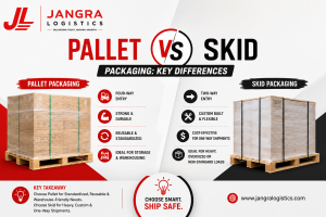 Pallet vs Skid Packaging Key Differences 7 Pallet vs Skid Packaging Key Differences
