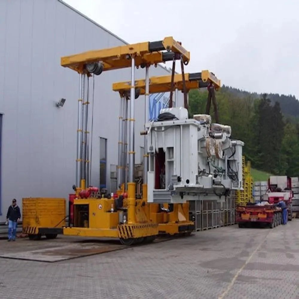Industrial Equipment Relocation