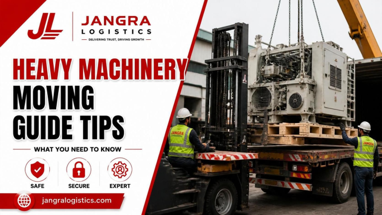 Heavy Machinery Moving Guide Tips