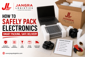 How to Safely Pack and Transport Expensive Electronics