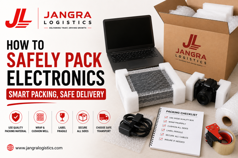 How to Safely Pack and Transport Expensive Electronics