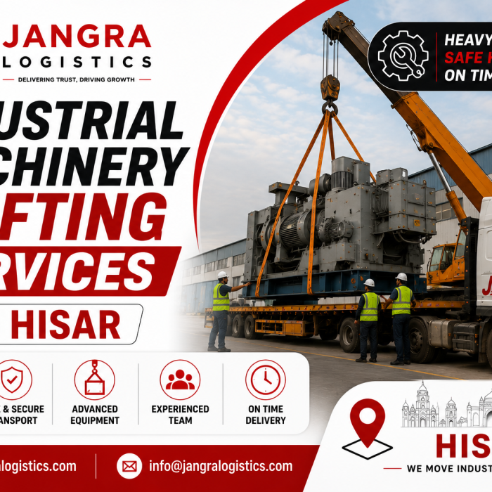 Industrial Machinery Shifting Services in Hisar