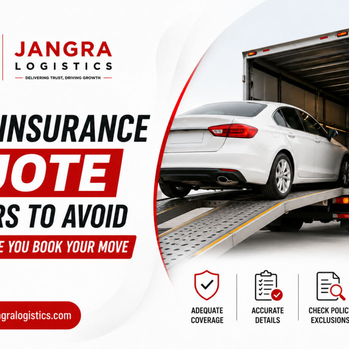 Car Insurance Quote to Avoid Before You Book Your Move