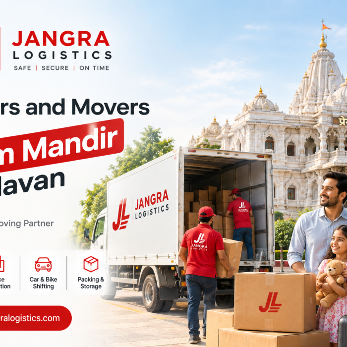 Packers and Movers Near Prem Mandir, Vrindavan