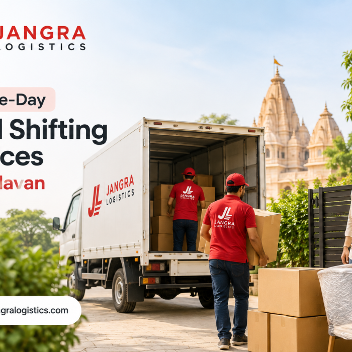 Same-Day Local Shifting Services in Vrindavan