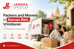 Packers and Movers in Raman Reti, Vrindavan