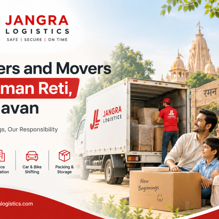 Packers and Movers in Raman Reti, Vrindavan